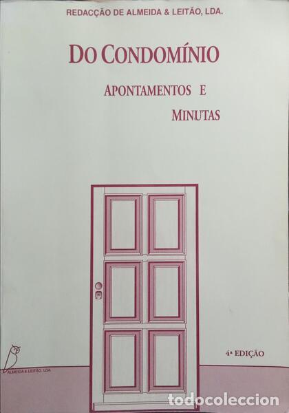 B&uuml;cher: CONDOM&Iacute;NIO (DO), APONTAMENTOS E MINUTAS. [4.&ordf; EDI&Ccedil;&Atilde;O]