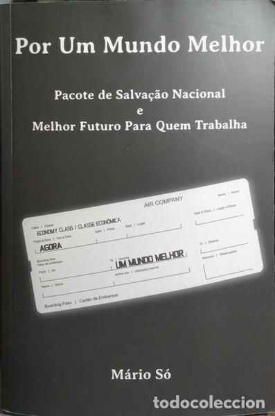 B&uuml;cher: S&Oacute;. (M&aacute;rio) e M&oacute;nica Mirpuri Matias. - POR UM MUNDO MELHOR. [DED.]