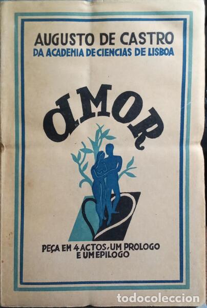 Libros: CASTRO. (Augusto de) - AMOR. - Foto 1