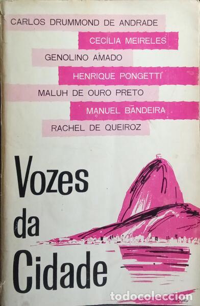 B&uuml;cher: DRUMMOND DE ANDRADE. (Carlos) e outros. - VOZES DA CIDADE. [2.&ordf; EDI&Ccedil;&Atilde;O]