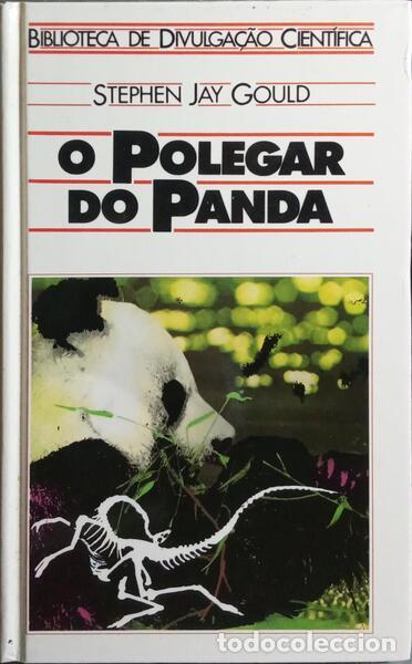 Libros: GOULD. (Stephen Jay) - O POLEGAR DO PANDA. - Foto 1