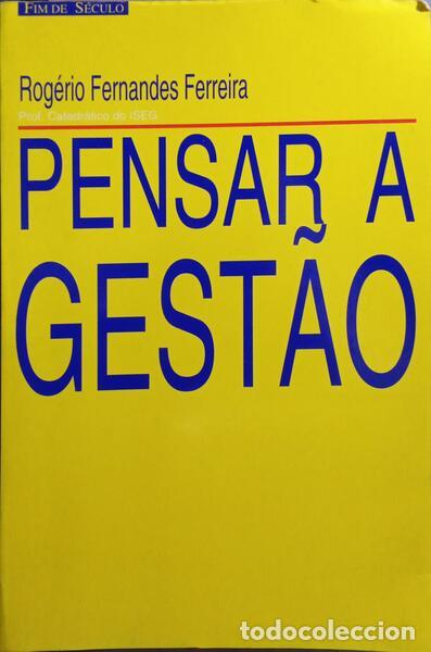 Libros: FERREIRA. (Rog&eacute;rio) - PENSAR A GEST&Atilde;O. - Foto 1
