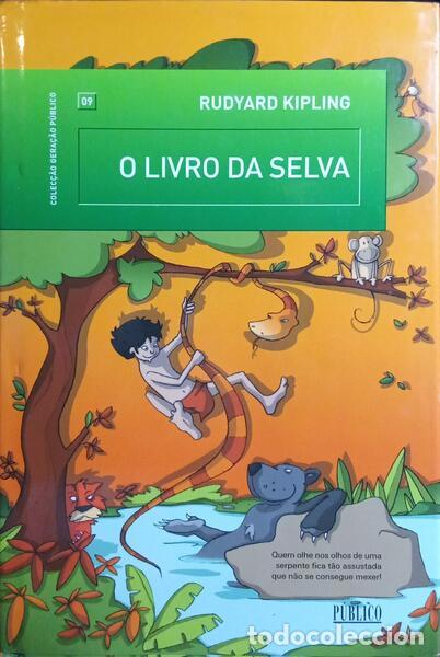 Libros: KIPLING. (Rudyard) - O LIVRO DA SELVA. - Foto 1