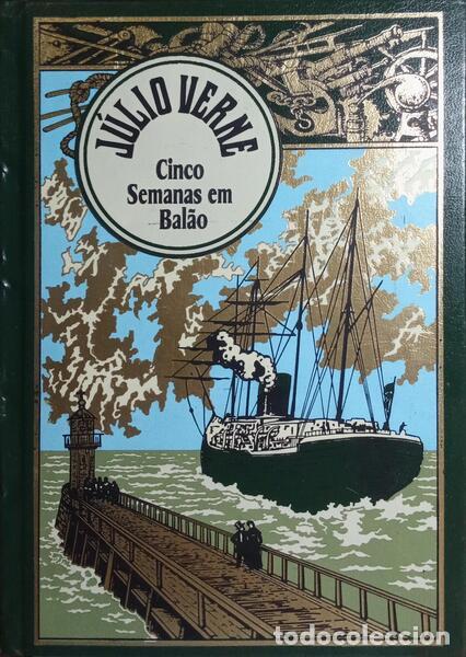 Libros: VERNE. (Jules) - CINCO SEMANAS EM BAL&Atilde;O. - Foto 1