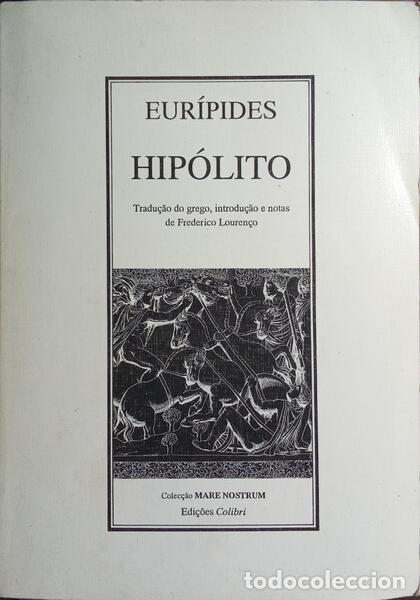 Libros: EUR&Iacute;PIDES. - HIP&Oacute;LITO. - Foto 1