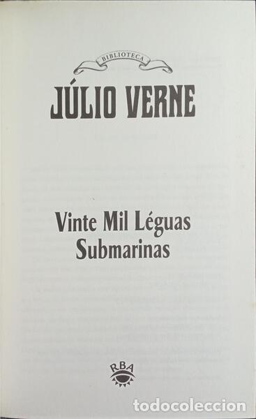 Libros: VERNE. (Jules) - VINTE MIL L&Eacute;GUAS SUBMARINAS. - Foto 2