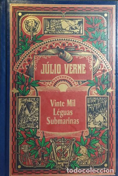 Libros: VERNE. (Jules) - VINTE MIL L&Eacute;GUAS SUBMARINAS. - Foto 1