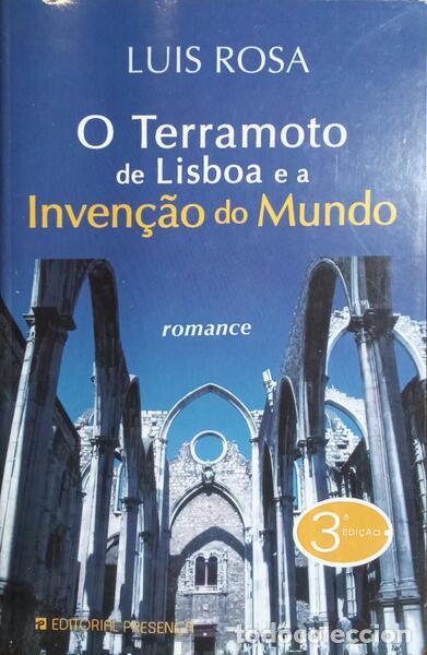 Livros em segunda m&atilde;o: ROSA. (Lu&iacute;s) - O TERRAMOTO DE LISBOA E A INVEN&Ccedil;&Atilde;O DO MUNDO. [3.&ordf; EDI&Ccedil;&Atilde;O]
