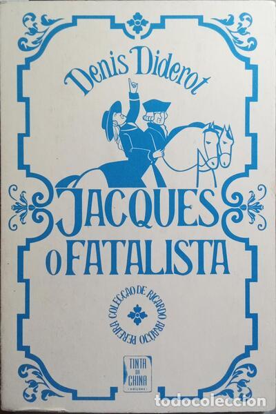 Libros: DIDEROT. (Denis) - JACQUES O FATALISTA E O SEU AMO. - Foto 1