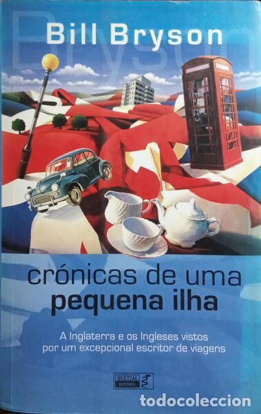 Libros: BRYSON. (Bill) - CR&Oacute;NICAS DE UMA PEQUENA ILHA. - Foto 1