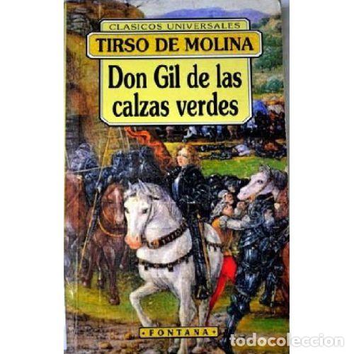 Libros: DON GIL DE LAS CALZAS VERDES - TIRSO DE MOLINA - Foto 1