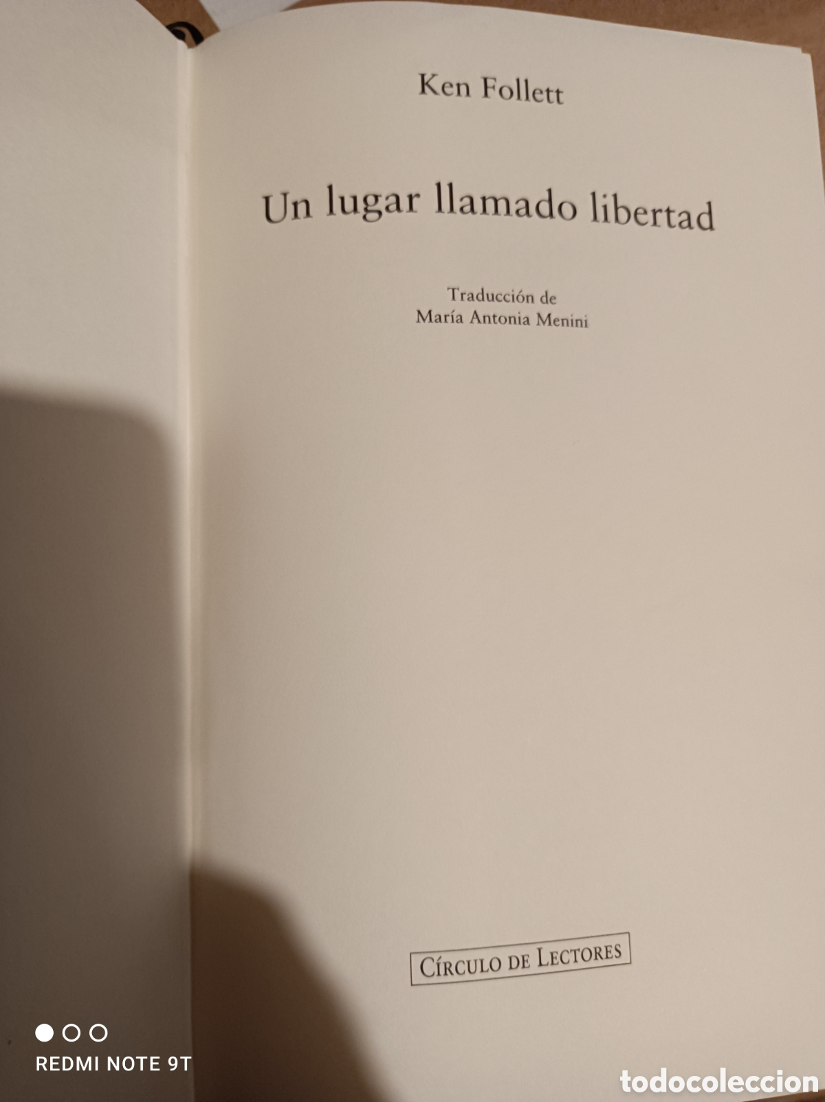 Libros: Un lugar llamado libertad - Ken Follet - Foto 2