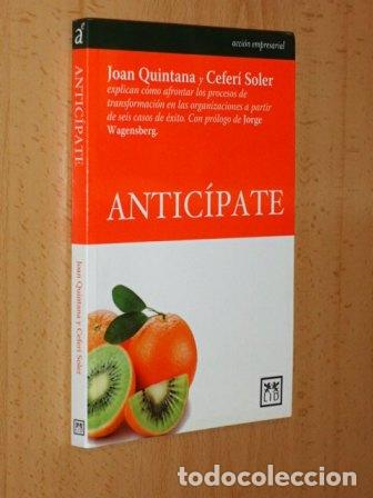 Libros: ANTIC&Iacute;PATE - Quintana, Joan - Cefer&iacute; Soler