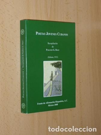 Libri di seconda mano: POETAS J&Oacute;VENES CUBANOS - VV. AA. - Recopilaci&oacute;n de Paulino G. Baez