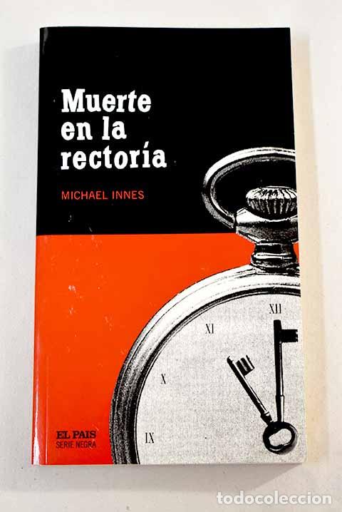 Libros: Muerte en la rector&iacute;a.- Innes, Michael - Foto 1