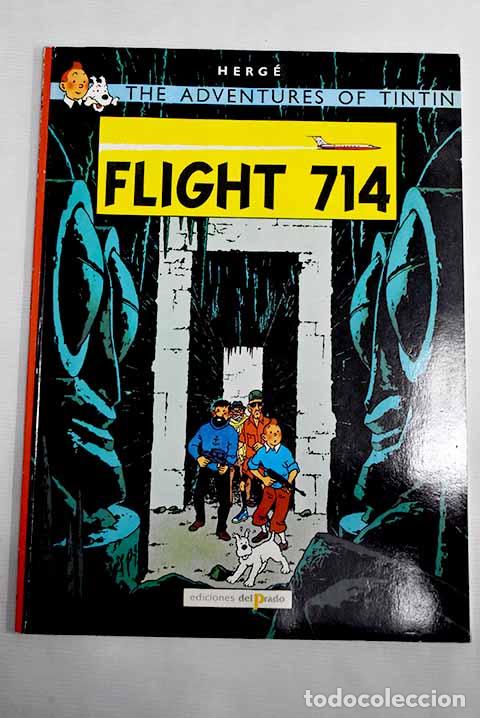 Libros: Flight 714: : Ediciones del Prado, S.A. - Foto 1