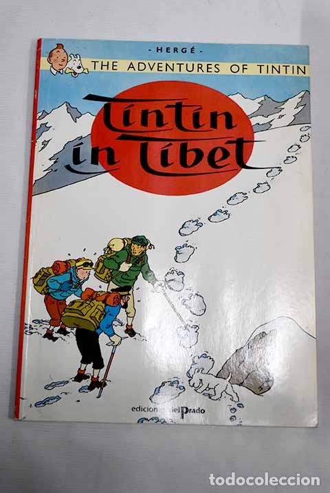 Libros: Tintin in Tibet: : Ediciones del Prado, S.A. - Foto 1