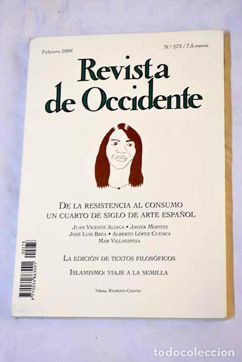 Libros: Revista de Occidente, A&ntilde;o 2004, n&ordm; 273: - Foto 1