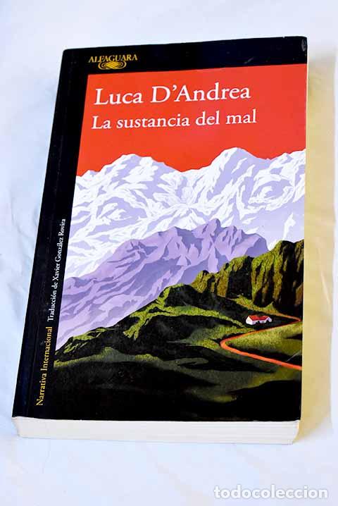 Libros: La sustancia del mal.- D Andrea, Luca - Foto 1