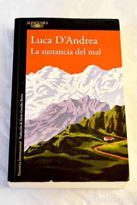 Libros: La sustancia del mal.- D Andrea, Luca - Foto 1