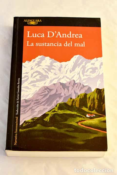 Libros: La sustancia del mal.- D Andrea, Luca - Foto 1
