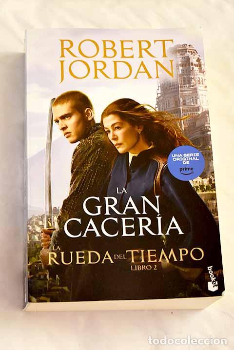 Libros: La gran cacer&iacute;a: Jordan, Robert.- Jordan, Robert - Foto 1