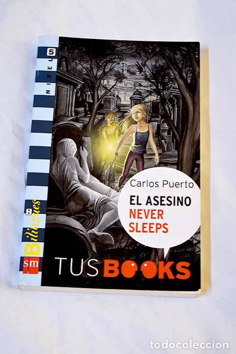 Libros: El asesino Never Sleeps.- Puerto, Carlos - Foto 1