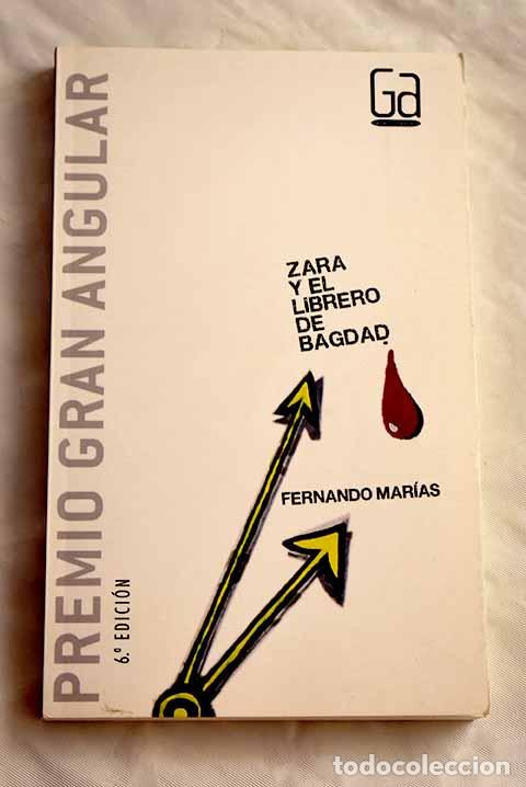 Libros: Zara y el librero de Bagdad.- Mar&iacute;as, Fernando - Foto 1