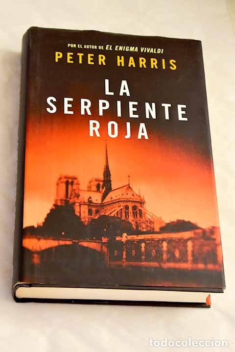 Libros: La serpiente roja: Harris, Peter.- Harris, Peter - Foto 1