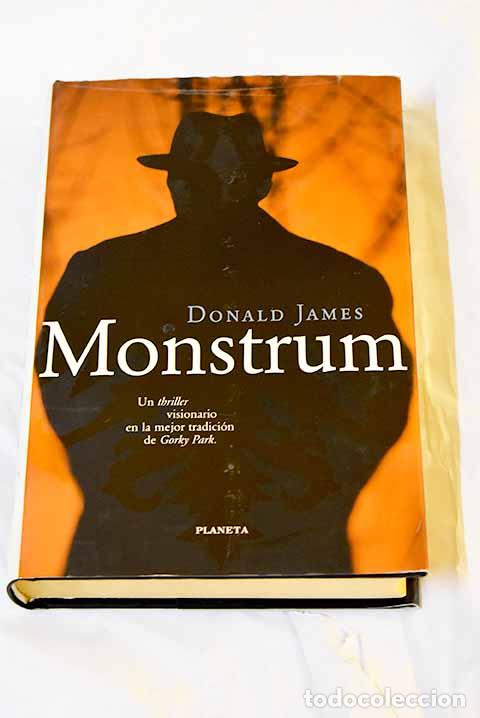 Libros: Monstrum: James, Donald.- James, Donald - Foto 1