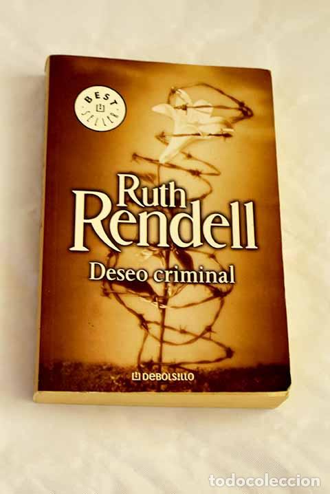 Libros: Deseo criminal: Rendell, Ruth.- Rendell, Ruth - Foto 1