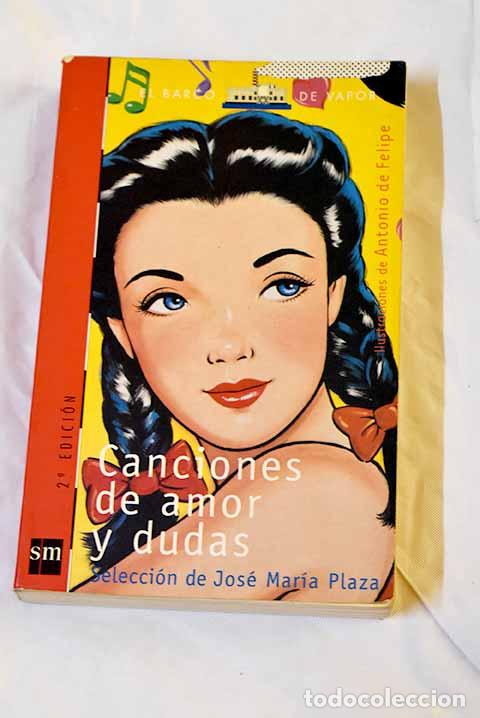 Libros: Canciones de amor y dudas - Foto 1