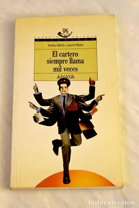 Libros: El cartero siempre llama mil veces.- Mart&iacute;n, Andreu - Foto 1