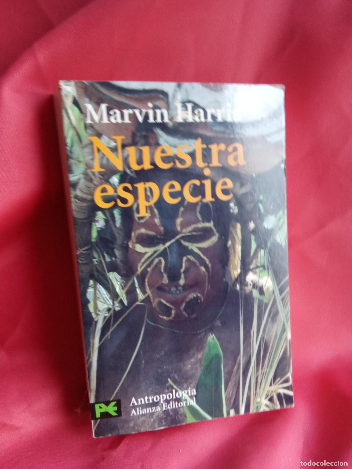 Libros: Nuestra especie. Marvin Harris L.3116-1331 - Foto 1