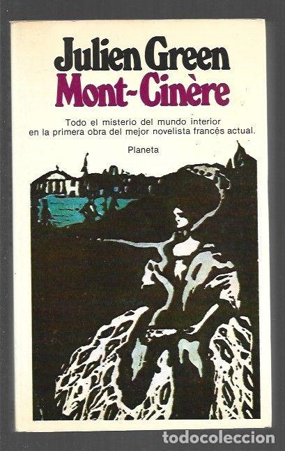 Libros: MONT-CINERE - GREEN, JULIEN - Foto 1