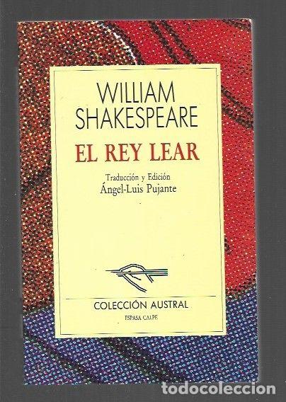 Libros: REY LEAR - EL - SHAKESPEARE, WILLIAM - Foto 1