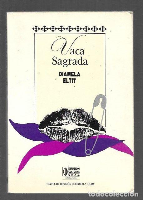 Libros: VACA SAGRADA - ELTIT, DIAMELA - Foto 1