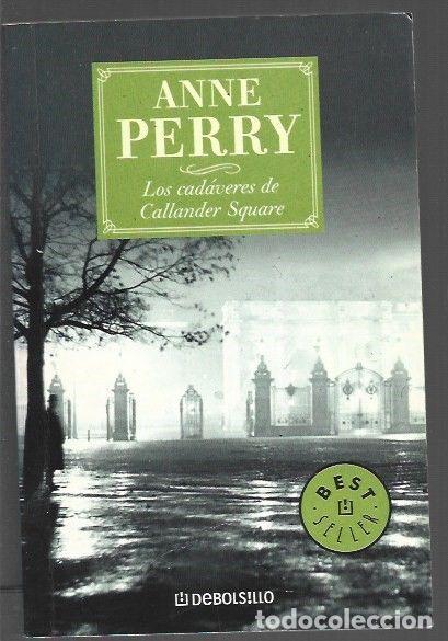 Libros: CADAVERES DE CALLANDER SQUARE - LOS - PERRY, ANNE - Foto 1