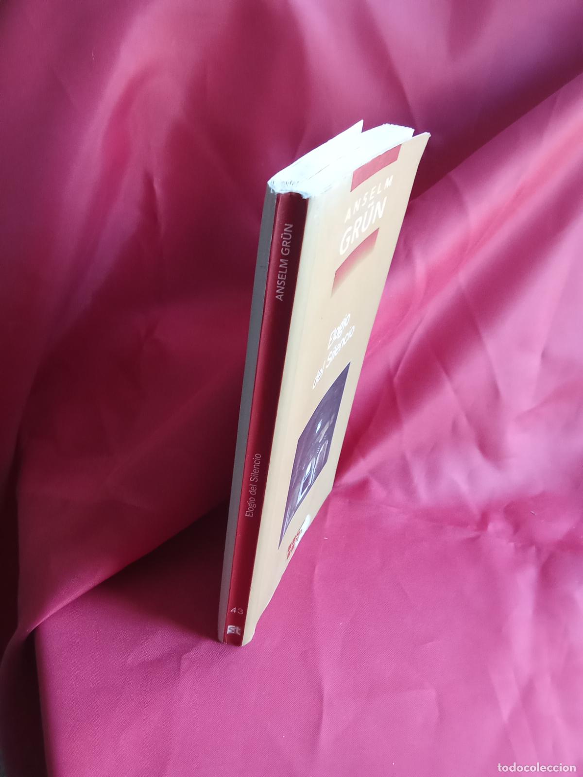 Libros: Elogio del Silencio. Anselm Gr&uuml;n L.3116-1346 - Foto 2