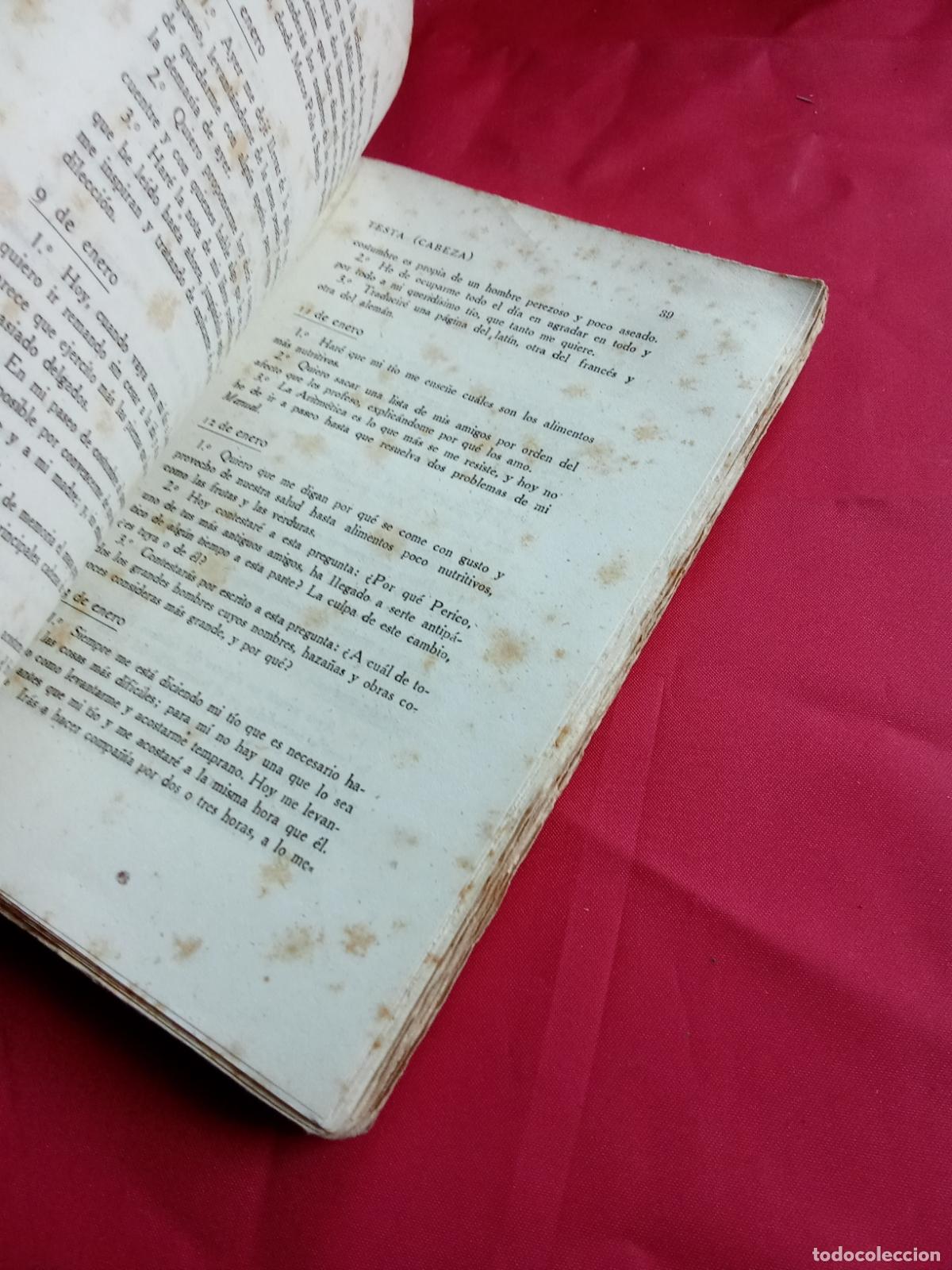 Libros: Testa (cabeza). Pablo Mantegazza L.3116-1352 - Foto 2