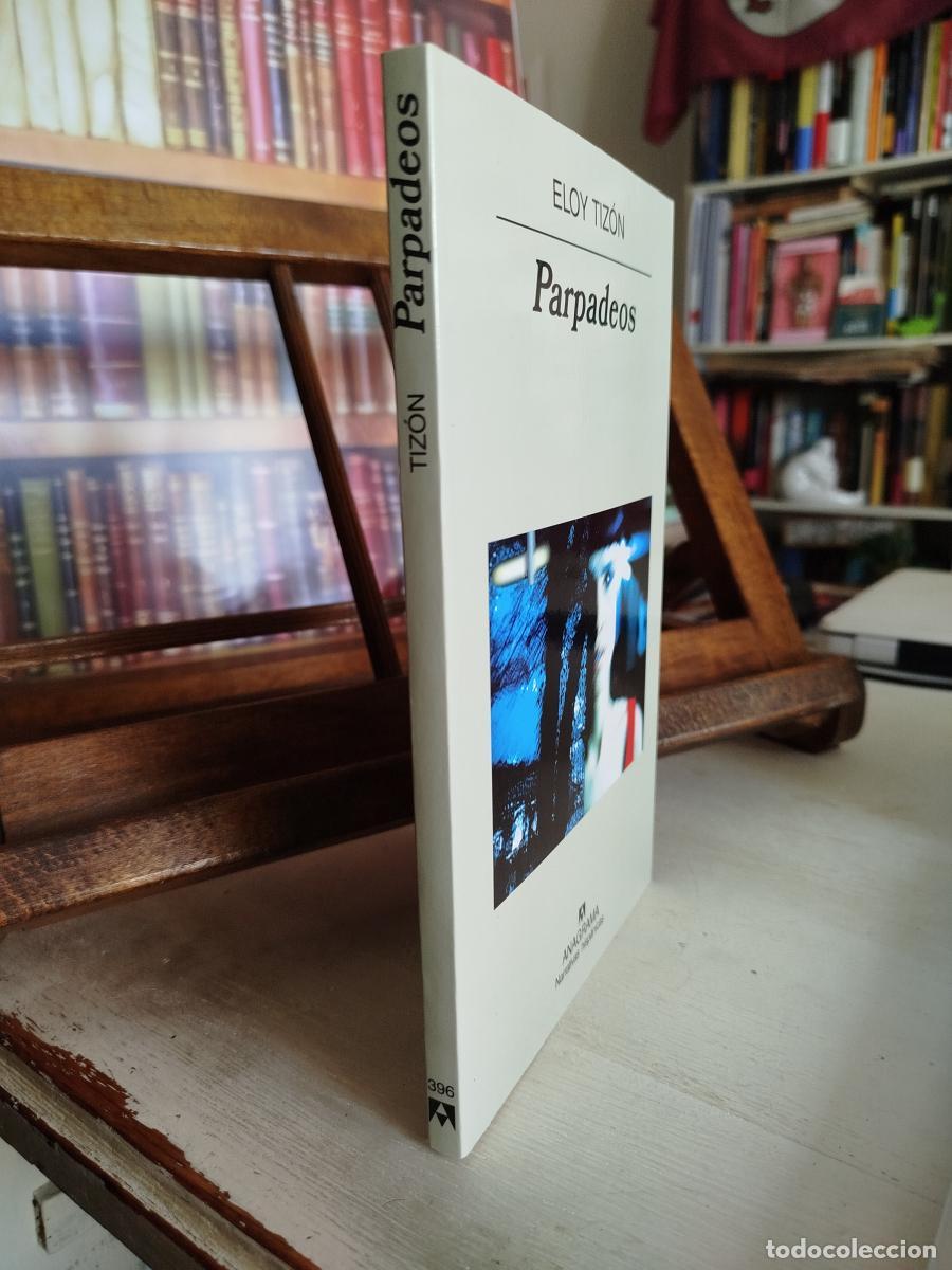 Libros: Parpadeos - Tiz&oacute;n, Eloy - Foto 3