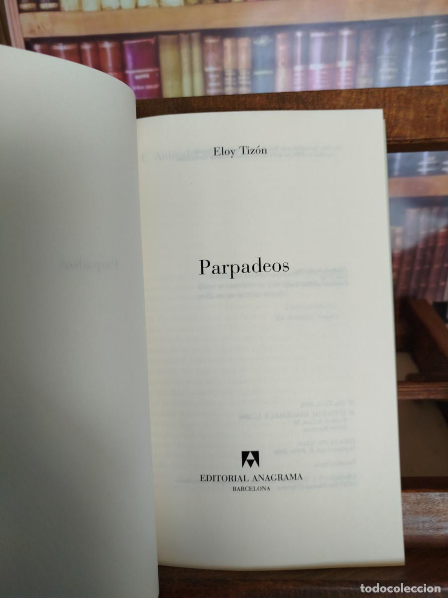 Libros: Parpadeos - Tiz&oacute;n, Eloy - Foto 4