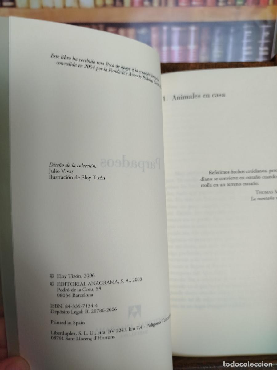 Libros: Parpadeos - Tiz&oacute;n, Eloy - Foto 5