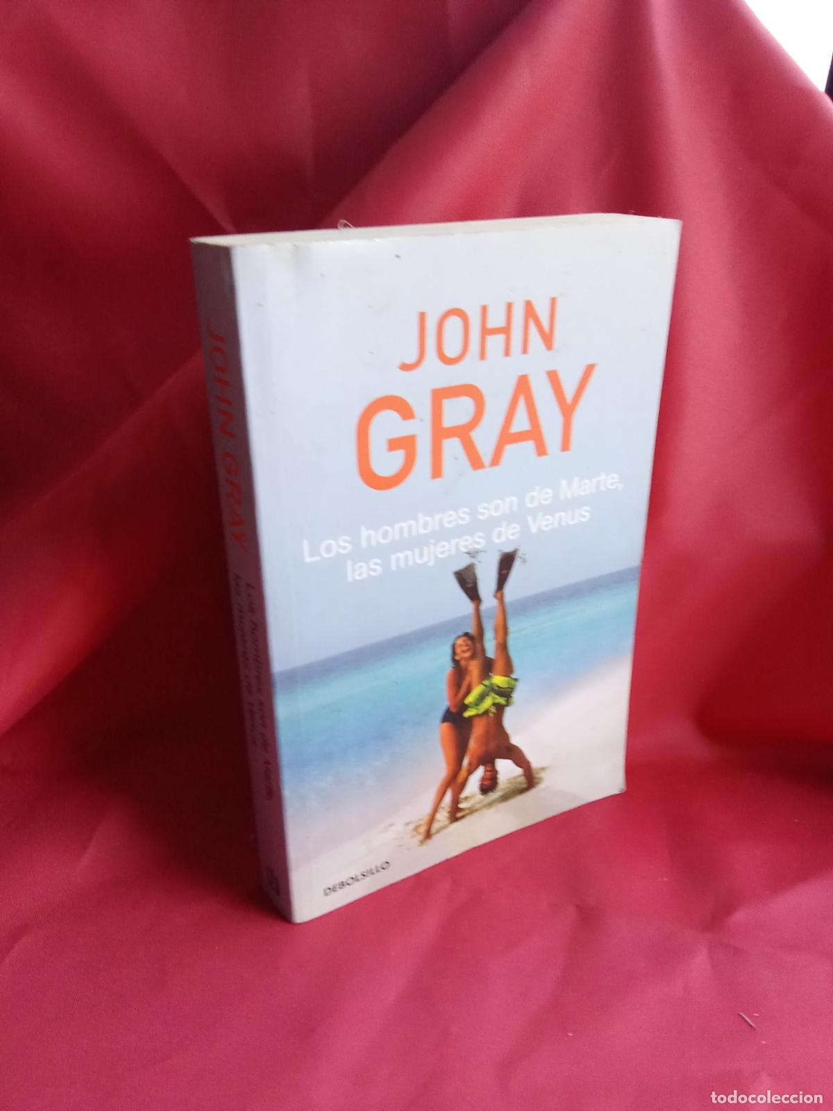 Livros em segunda m&atilde;o: Los hombres son de Marte, las mujeres son de Venus. John Gray L.3116-1357