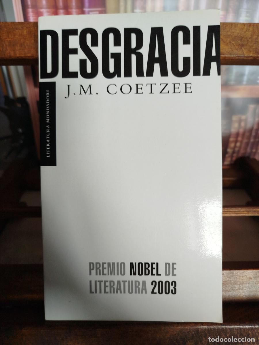 Libros: Desgracia (Prueba de imprenta) - Coetzee, J. M. (1940-)