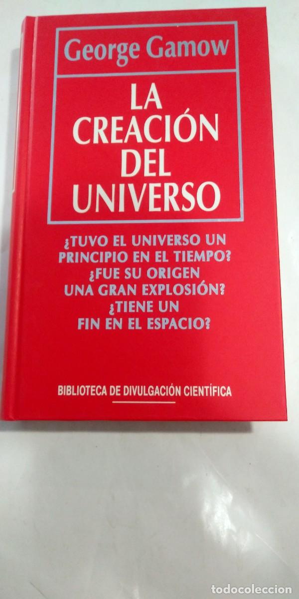 Libros: La creaci&oacute;n del universo George Gamow - Foto 1