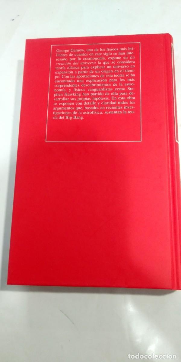 Libros: La creaci&oacute;n del universo George Gamow - Foto 2
