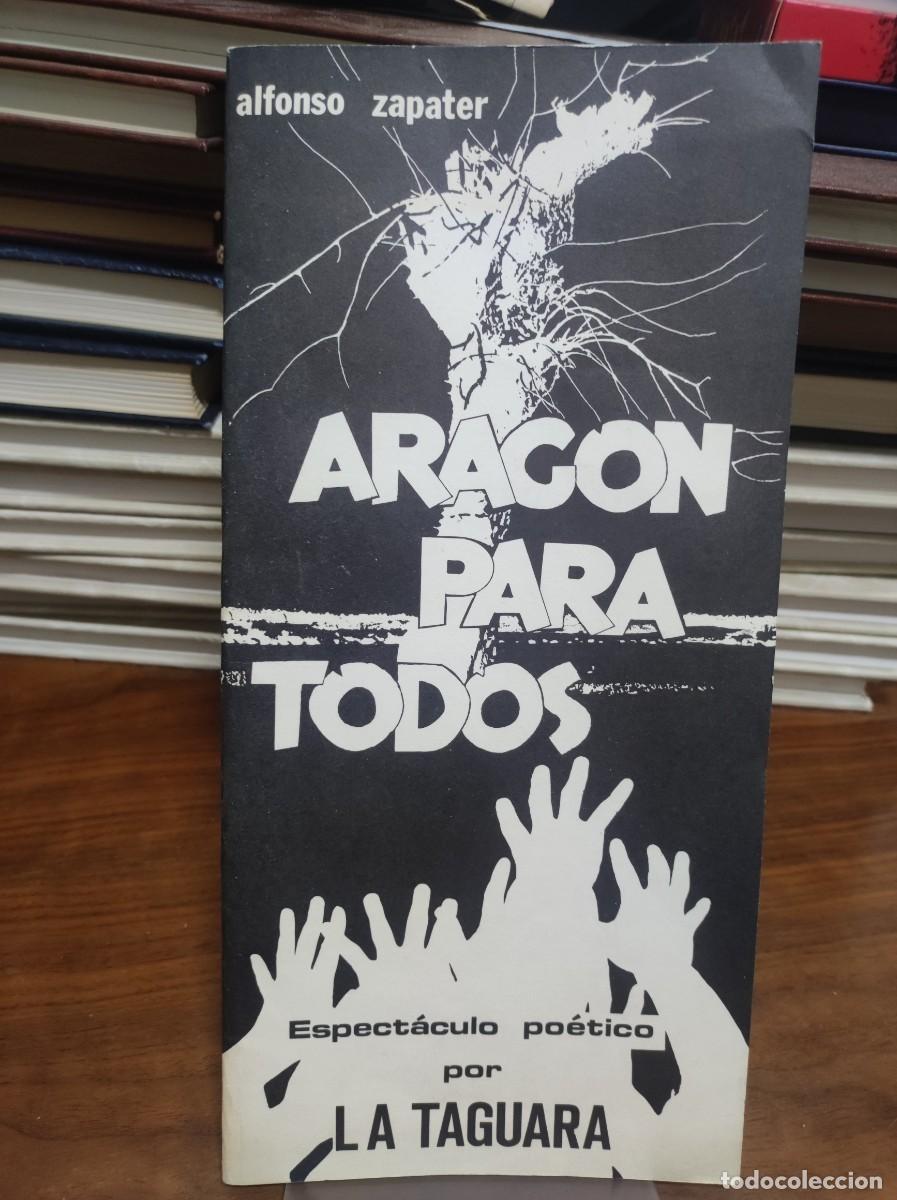 Libros: ALFONSO ZAPATER - ARAGON PARA TODOS - Foto 1