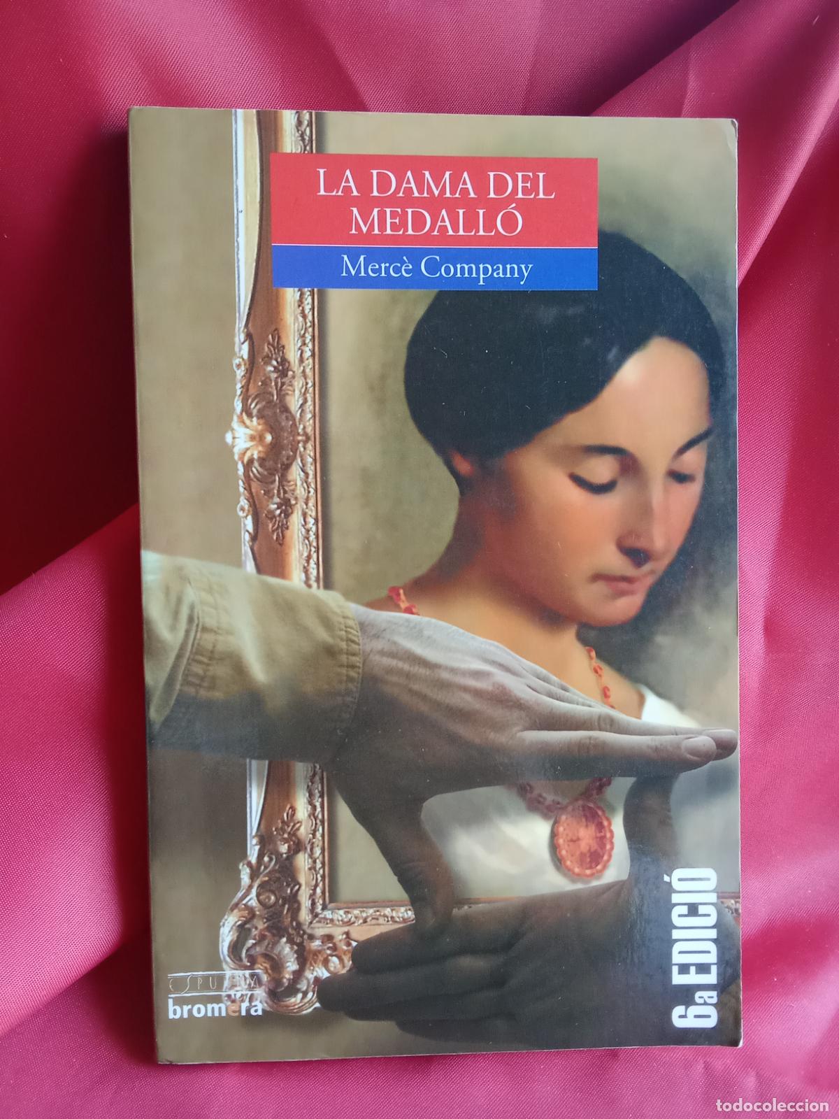 Libros: La dama del medall&oacute;. Merc&eacute; Company L.3116-1379 - Foto 1