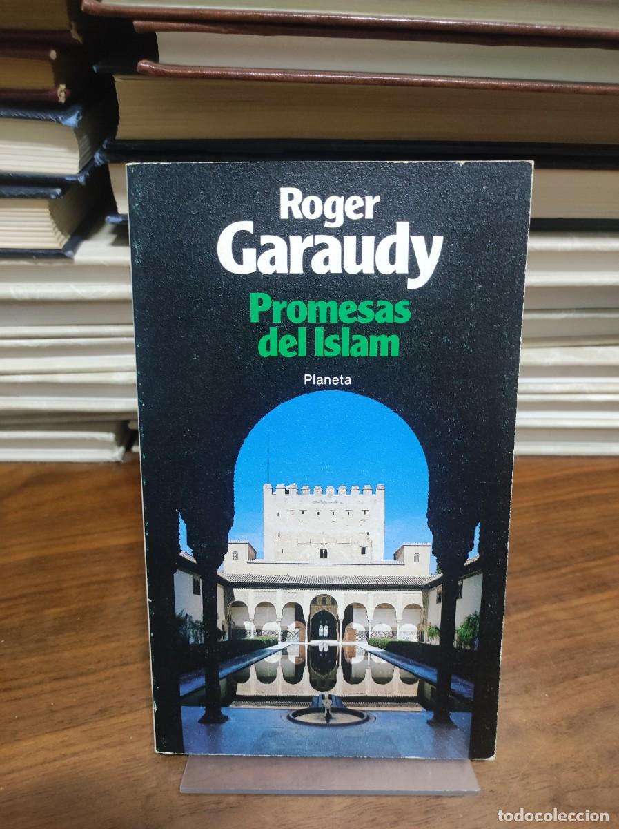 Libros: ROGER GARAUDY PROMESAS DEL ISLAM - Foto 1